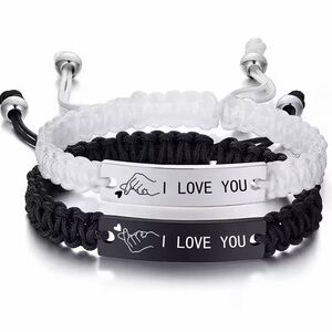 2 pcs bracelet Valentine’s Day bracelet for couple